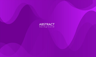 Abstract Purple background with waves
