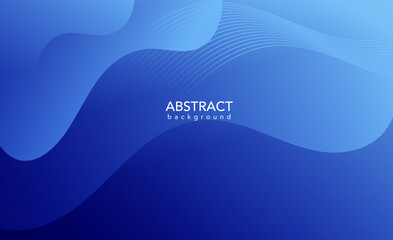 blue abstract background