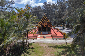 Wat Tha Sai in Khao Lak, Phang nga Thailand