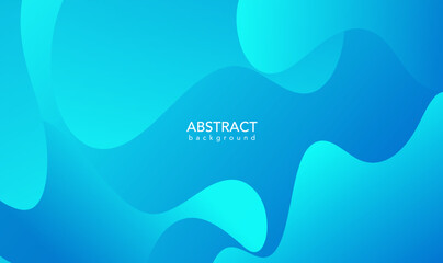 abstract blue background with waves