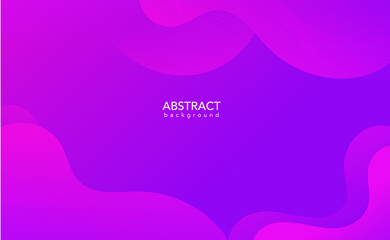 Abstract Purple background with waves
