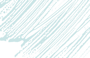 Fototapeta premium Grunge texture. Distress blue rough trace. Bewitch