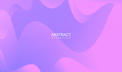 abstract pink background with butterflies