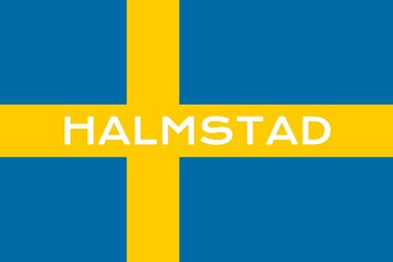 Halmstad Name Der Schwedischen Stadt