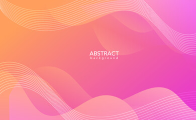 Abstract background with waves, Abstract Colourful Fluid Wave Background
