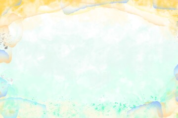 hand drawn watercolor style background design