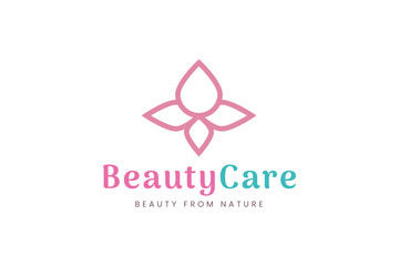 Simple Beauty care logo