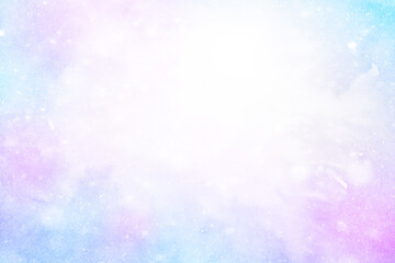 multicolored gradient abstract background snowfall watercolor