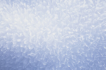 abstract winter background hoarfrost frost ice snow seasonal