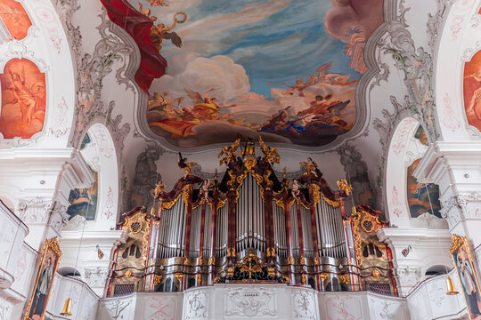 Church Of Our Lady, Lindau, Bavaria, Germany