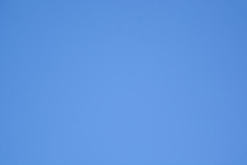 blue sky for background clear sky without clouds summer