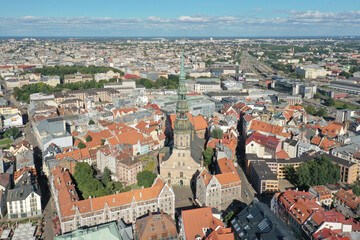 Fototapeta na wymiar Riga Capital of Latvia Old Town Rooftops