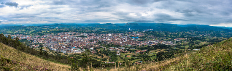 Fototapeta na wymiar Monte Naranco, Oviedo