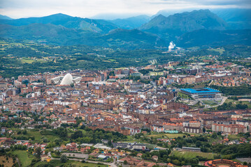 Fototapeta premium Monte Naranco, Oviedo