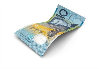 10 Australian Dollars Note II