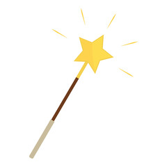 magic wand illustration