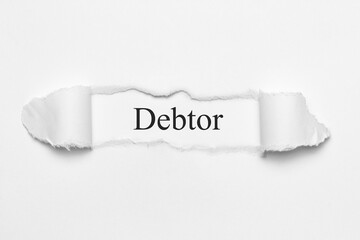 Debtor