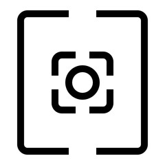 Icon Focus With Style Outline
