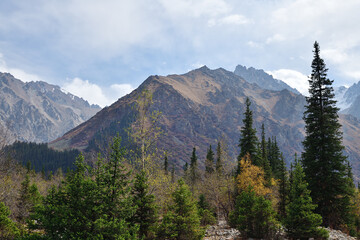Ala Archa national park, Kyrgyzstan
