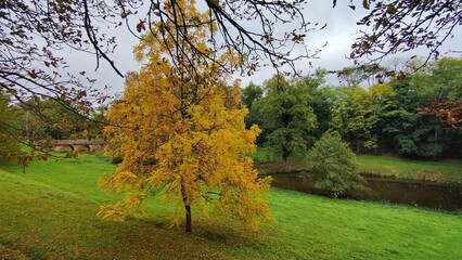 Fototapeta premium LAPALISSE (Allier)
