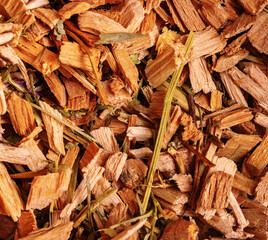 wood chips