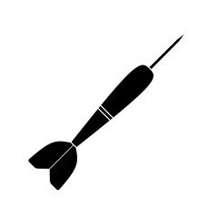 dart icon vector for sports game with trendy design