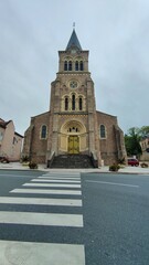 Fototapeta na wymiar LAPALISSE (Allier)
