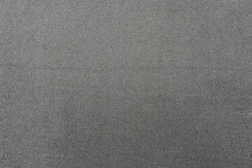 Gray heather fabric texture. Gray knitted material. Grey melange knitwear fabric texture background