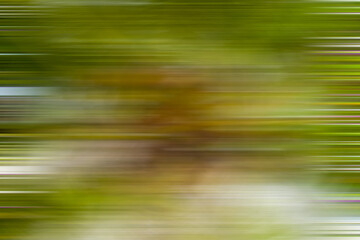 Abstract Motion Green Background