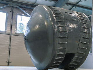 The observer's machine is made of a closed-type welded body. A light armored vehicle developed in...