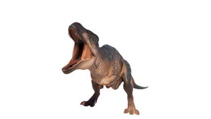 acrocanthosaurus png. acrocanthosaurus on a hollow background