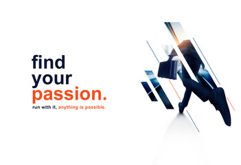 Background Presentation for success