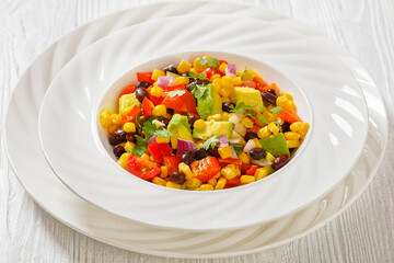 cowboy caviar, texas caviar, cowboy bean salad