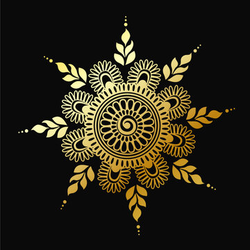 Abstract floral mandla geometric, colouring book mandla