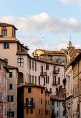 Fototapeta na wymiar Perugia - centro storico