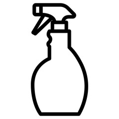 spray cleaner icon