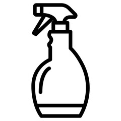 spray cleaner icon