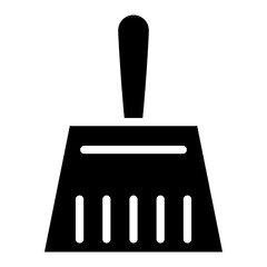 dustpan garbage icon