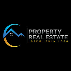 Real Estate Logo Design Template