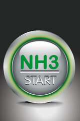 Startbutton NH3 grün