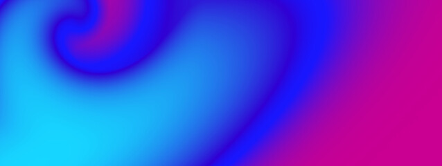 Abstract blue background design with cool swirl style