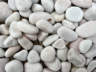 stones on the beach