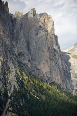 rock in the mountains