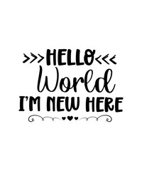 Baby SVG Bundle, Baby Shower SVG, Newborn SVG Bundle, Baby Quote Bundle, Cute Baby Saying svg, Funny Baby svg, Baby Boy Girl Svg, Png