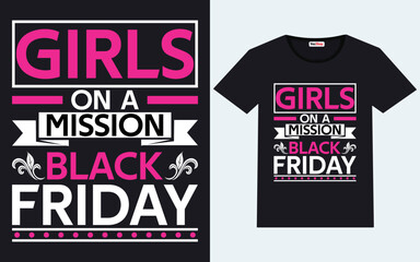 Trendy black friday t shirt designs