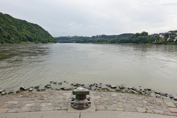 Passau - Dreiflüsseeck