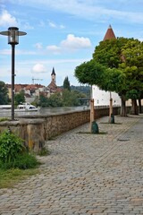  Passau - oberhalb des Schaiblingturmes