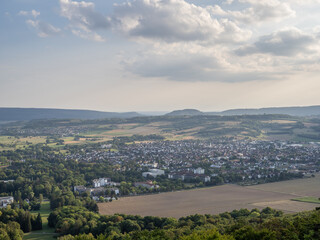 Obraz premium Landscape at sunset in Germany