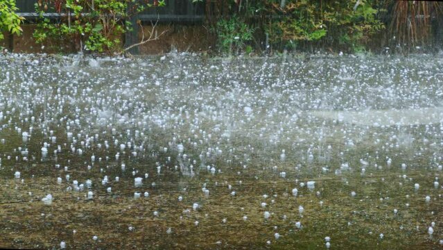 Hailstorm.