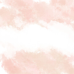 pink watercolor border